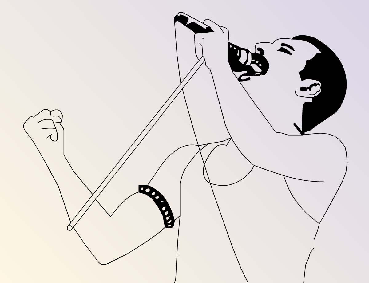 Illustration best man