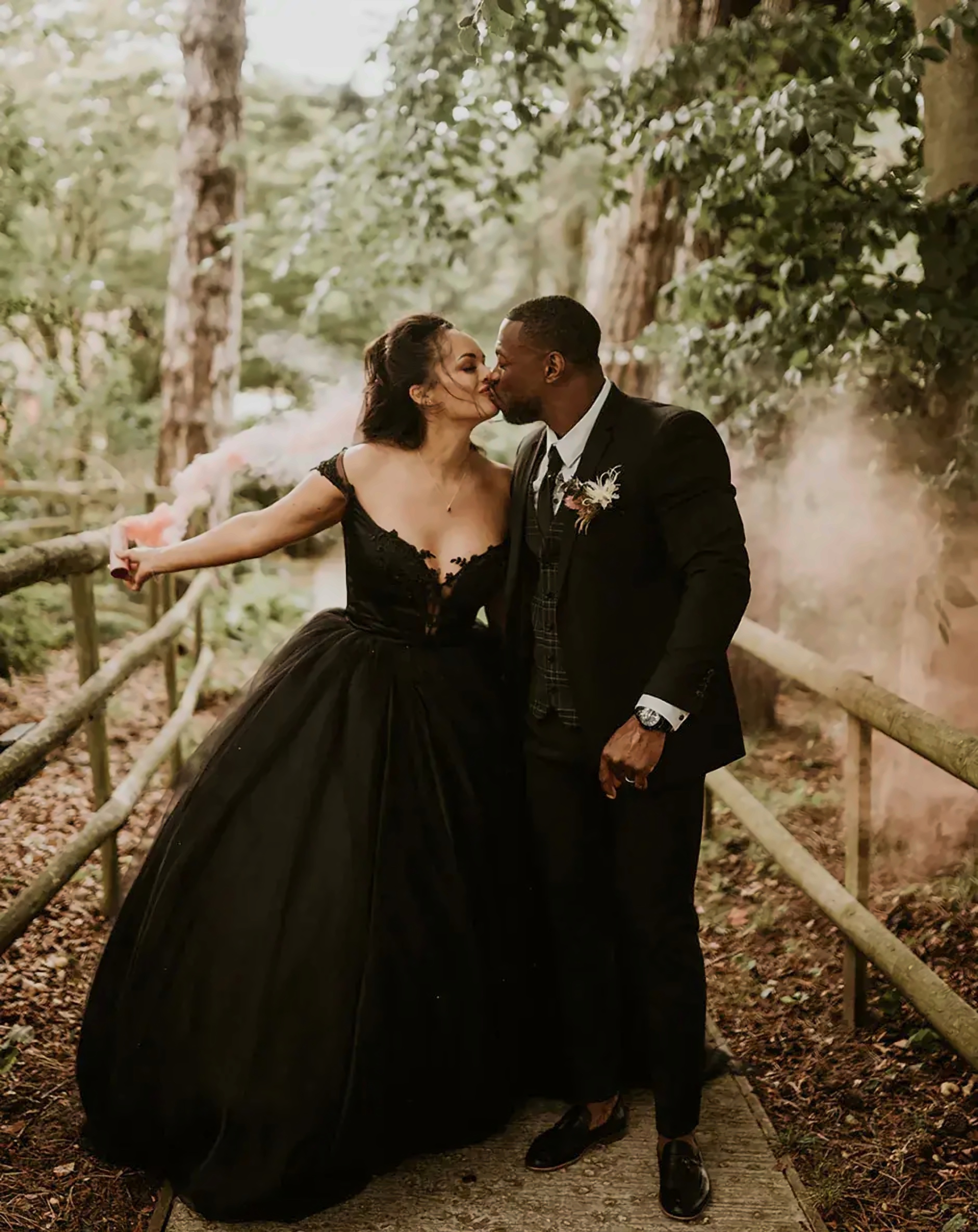 Black Wedding Dress — Why It's the Chic Choice
