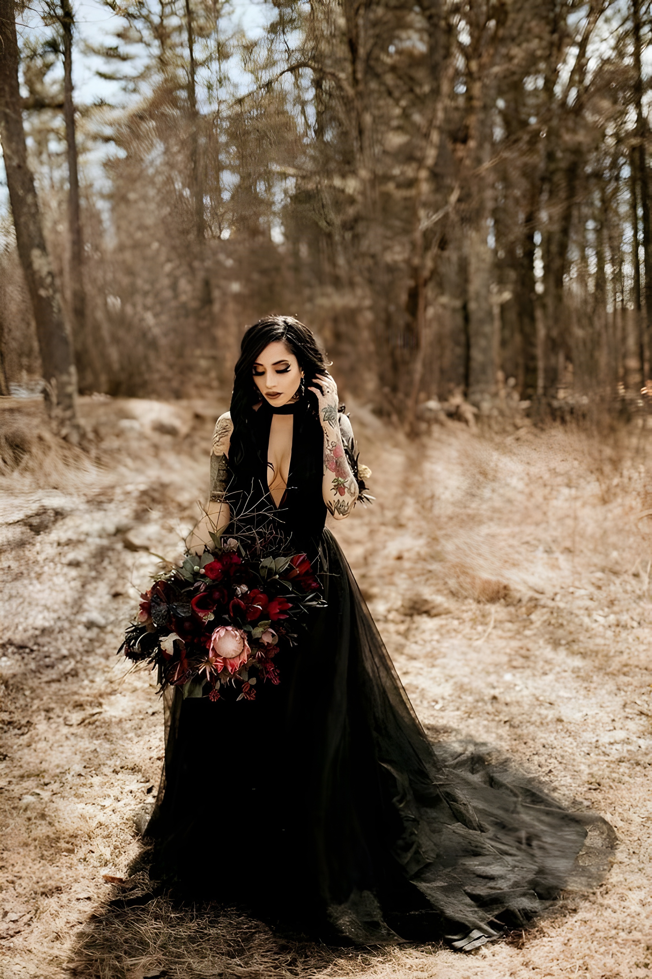 Black Wedding Dress — Why It's the Chic Choice