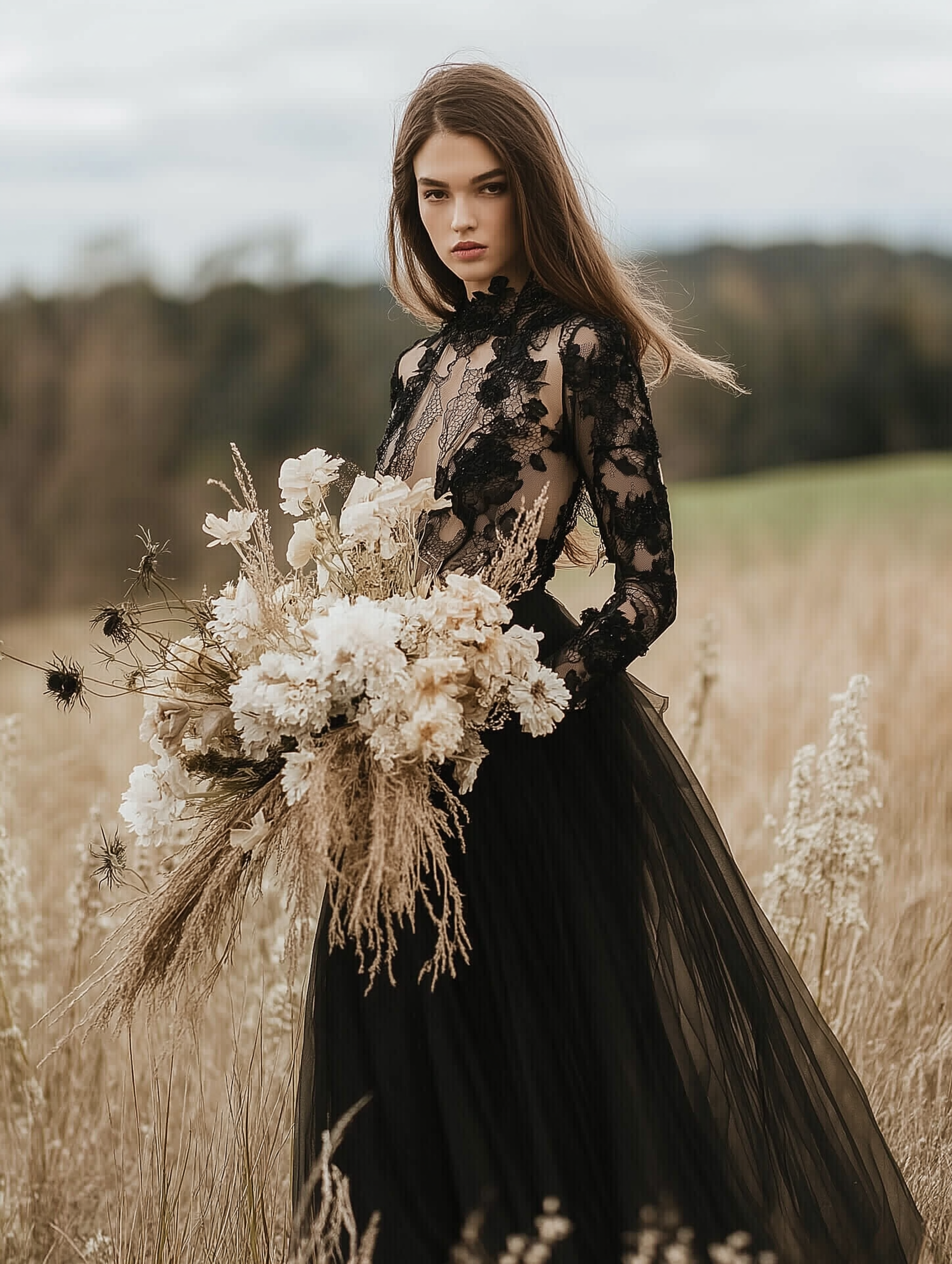 Black Wedding Dress — Why It's the Chic Choice