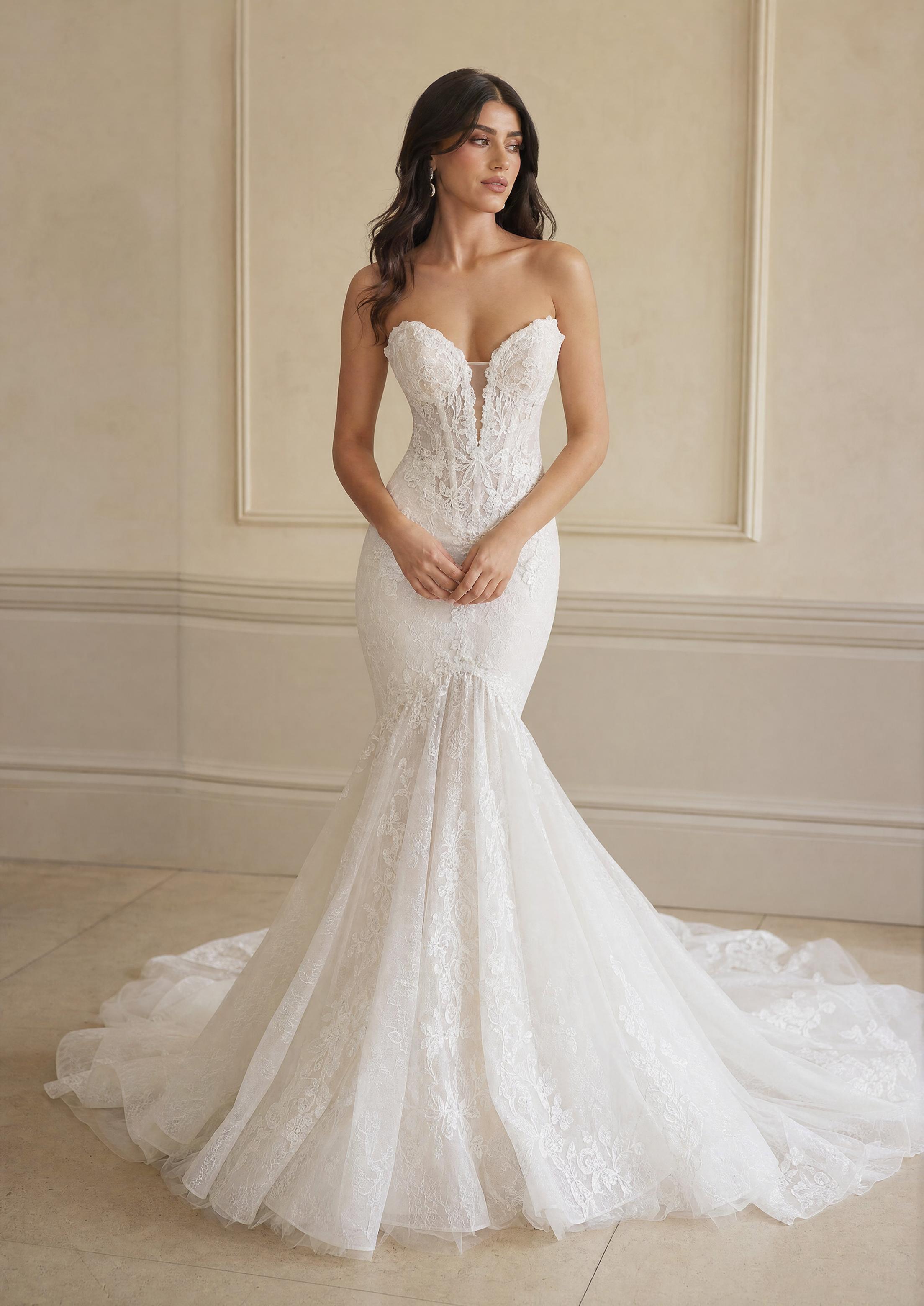 Mermaid Wedding Dresses: How to Choose Your Trumpet Bridal | planning. wedding Mermaid Wedding Dresses: How to Choose Your Trumpet Bridal | planning. wedding