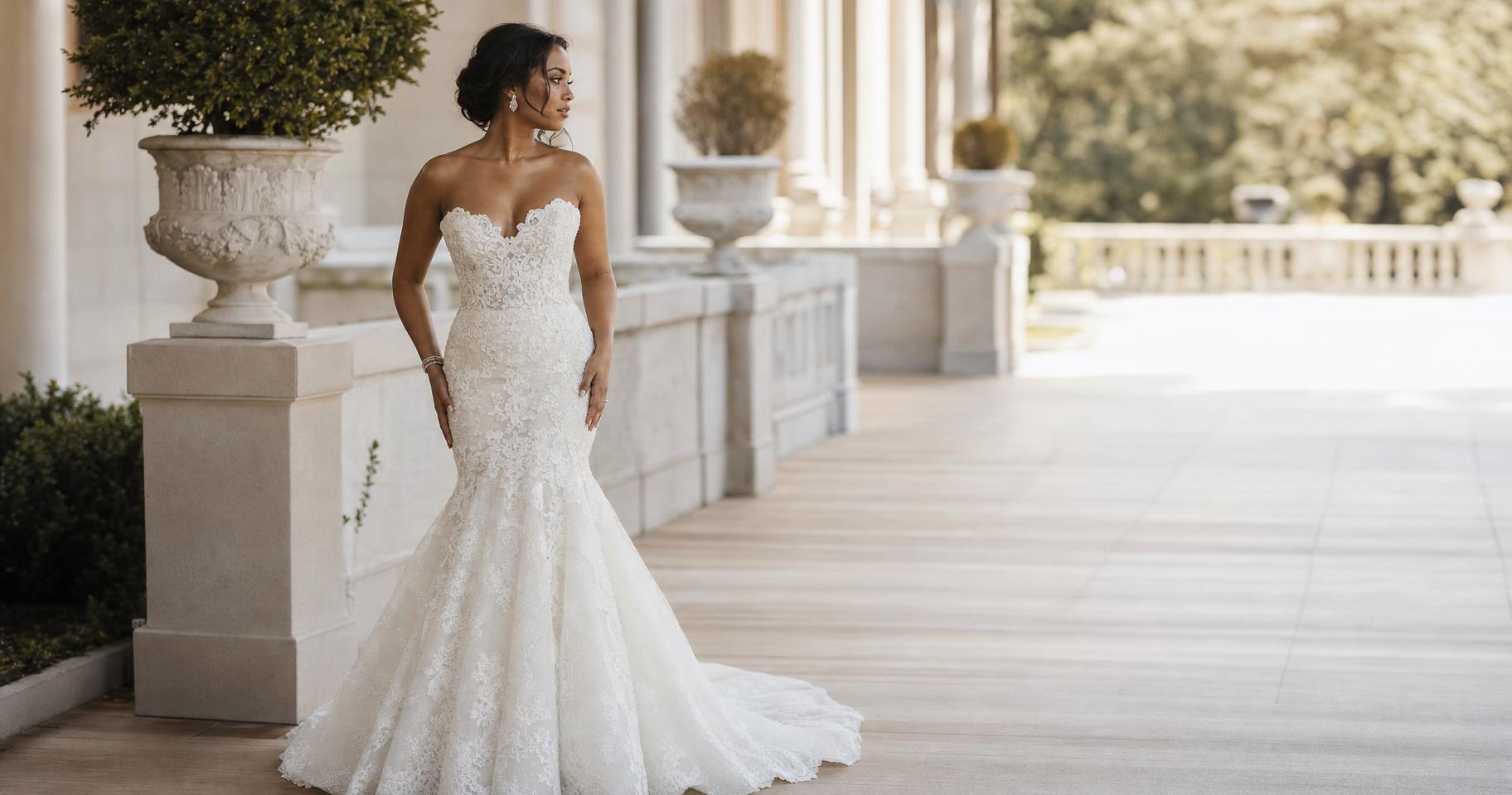 can you dance in a mermaid wedding dress Dancing in A Mermaid Wedding Dress