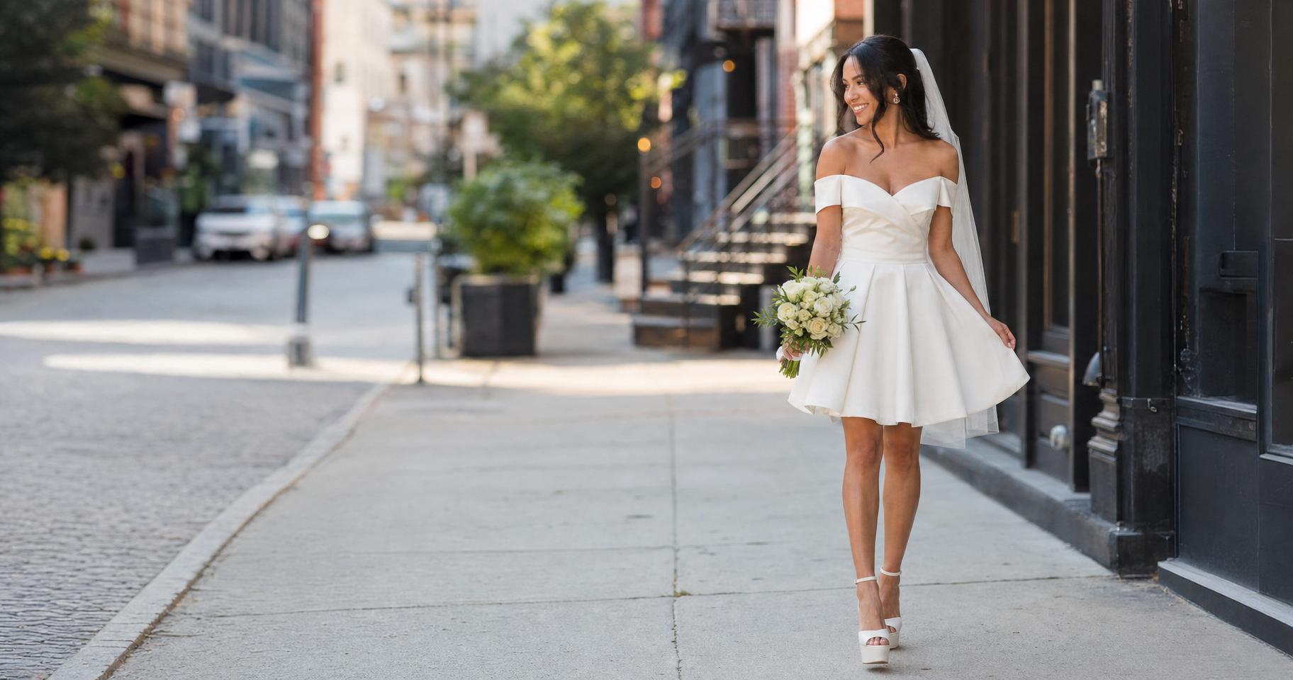 short city hall wedding dresses City Hall Wedding Dresses