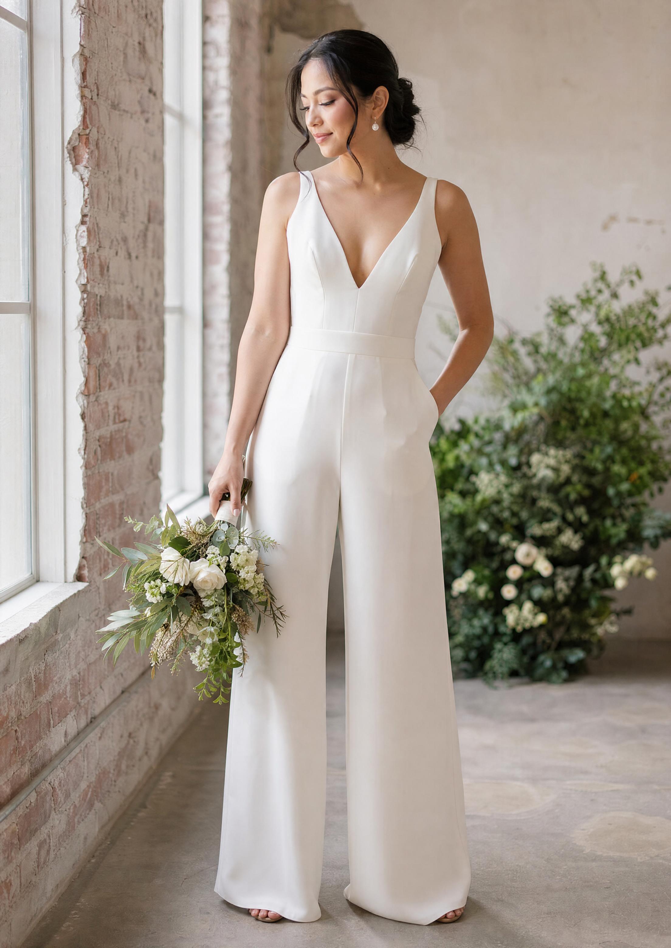 dresses and jumpsuits Rachel Allan 50375 Long Formal Beaded Jumpsuit