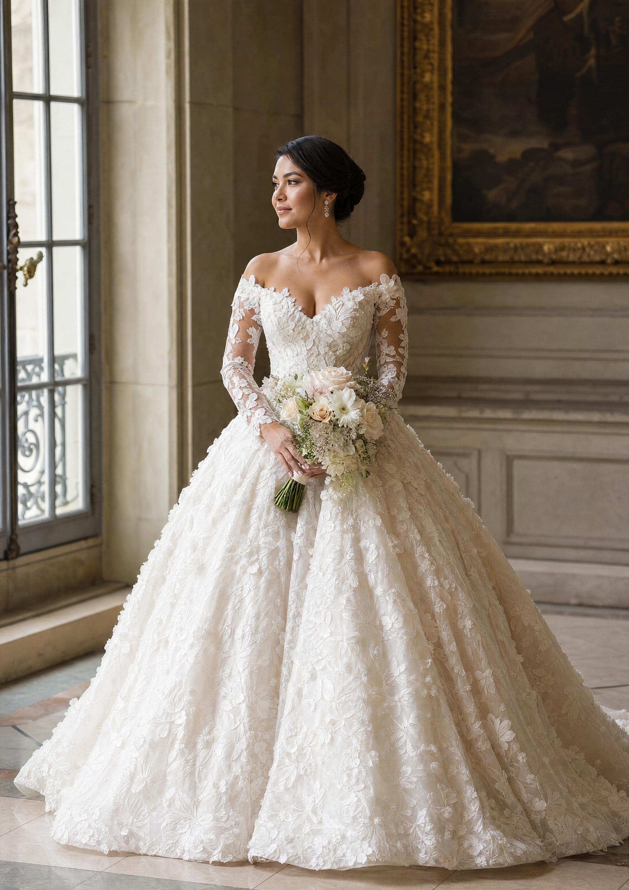 how to choose lace for wedding dress How to choose the perfect lace wedding dress